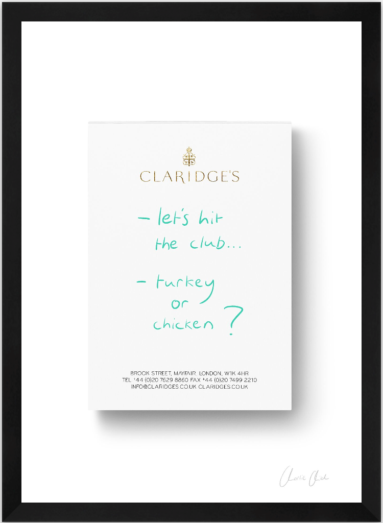 Clardige's (FINAL FINAL FINAL)