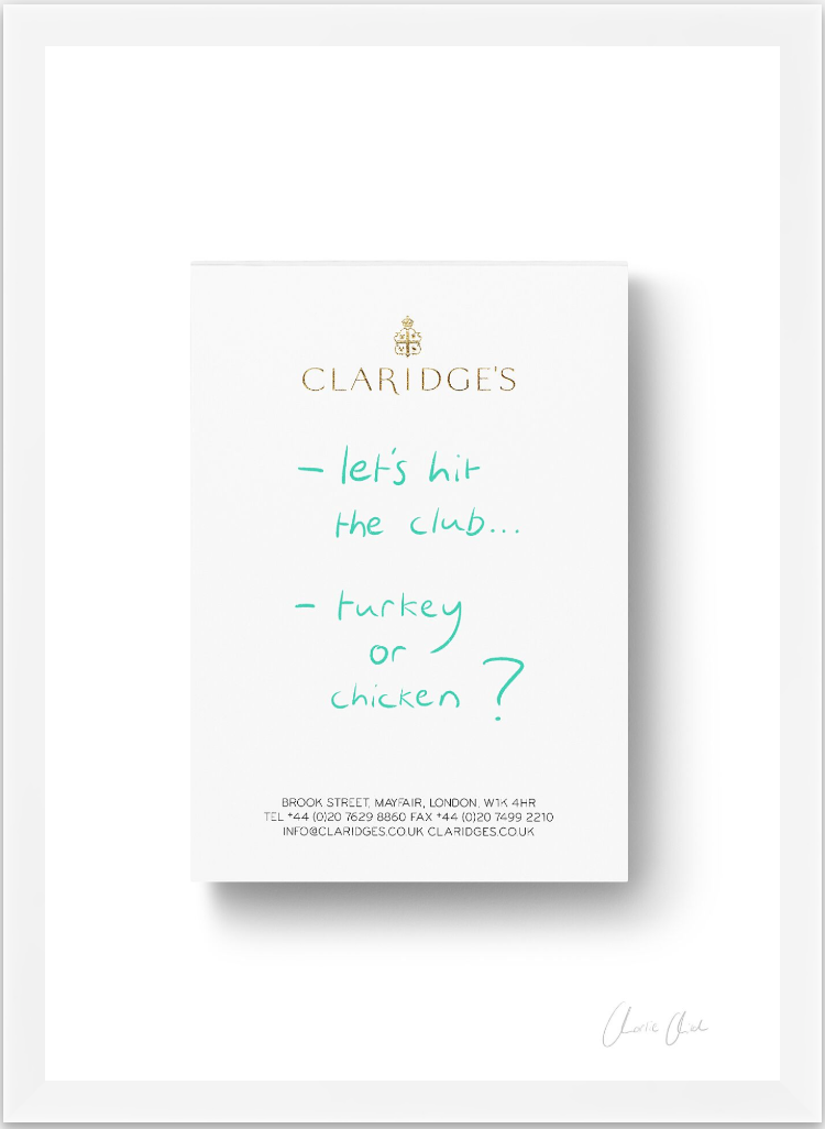 Clardige's (FINAL FINAL FINAL)