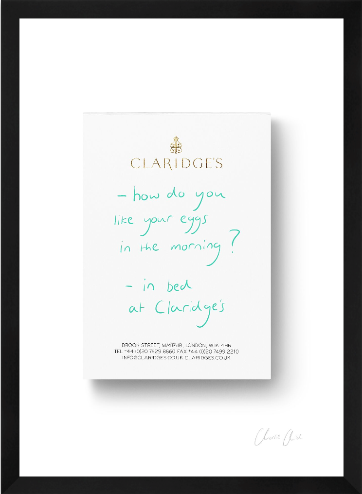 Claridges 2 new size