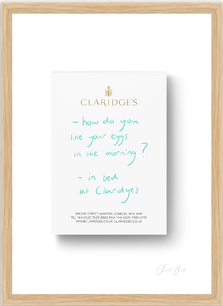 Claridges 2 new size