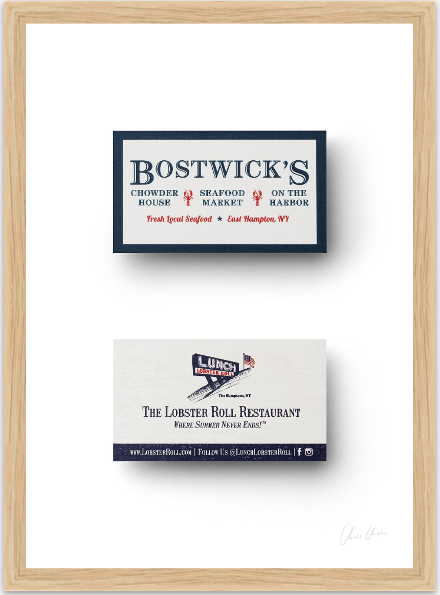 Cards at Bostwick's & Lunch