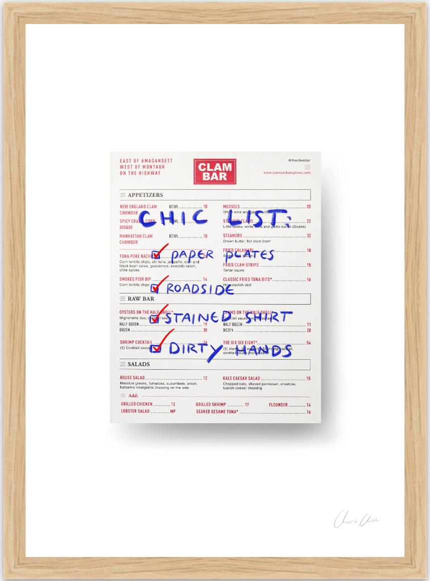 Clam Bar