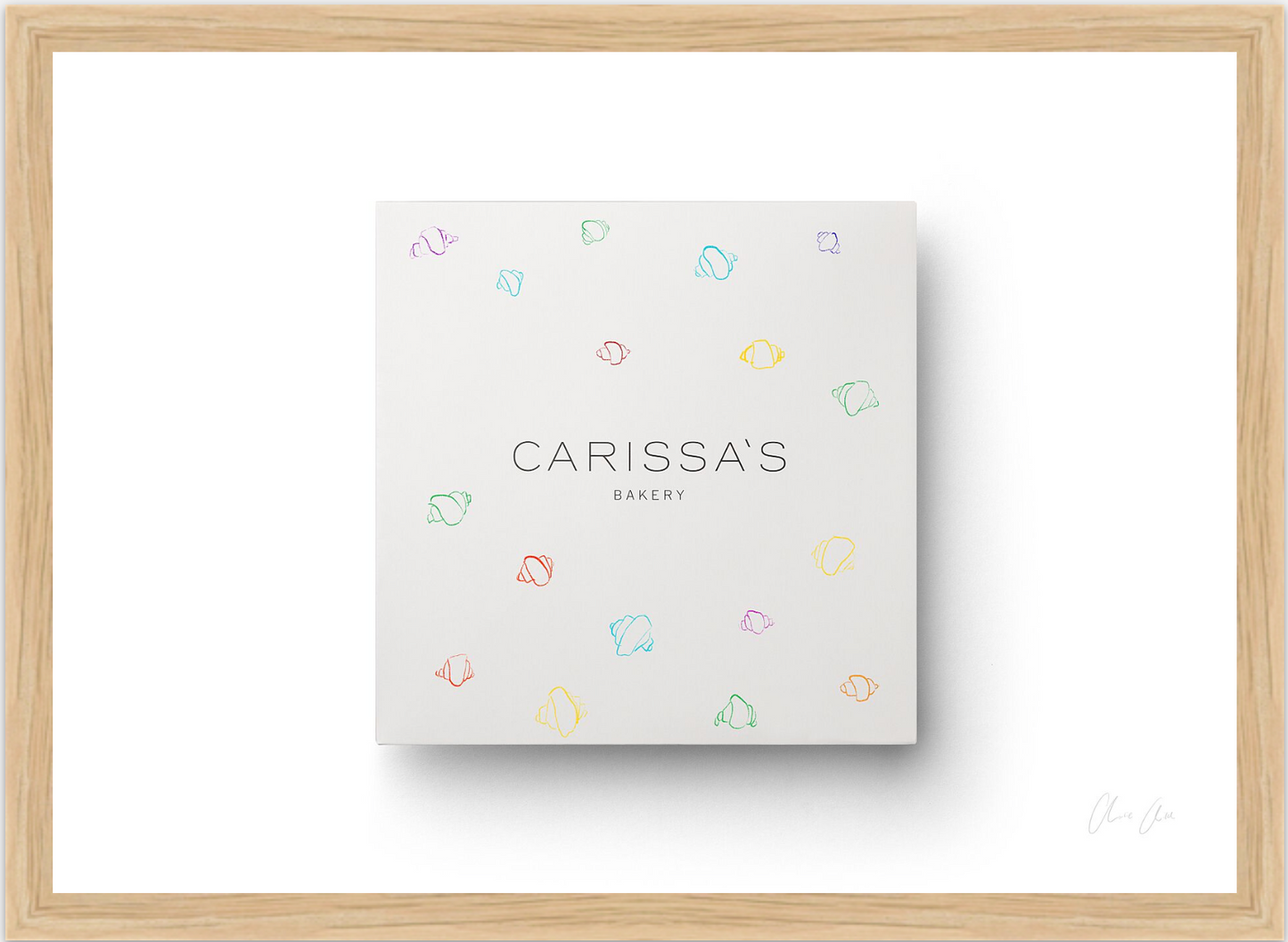 Box at Carissa's Bakery