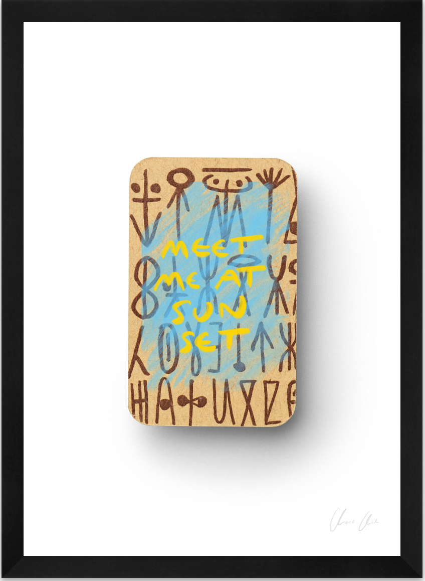 Card at The Crow's Nest