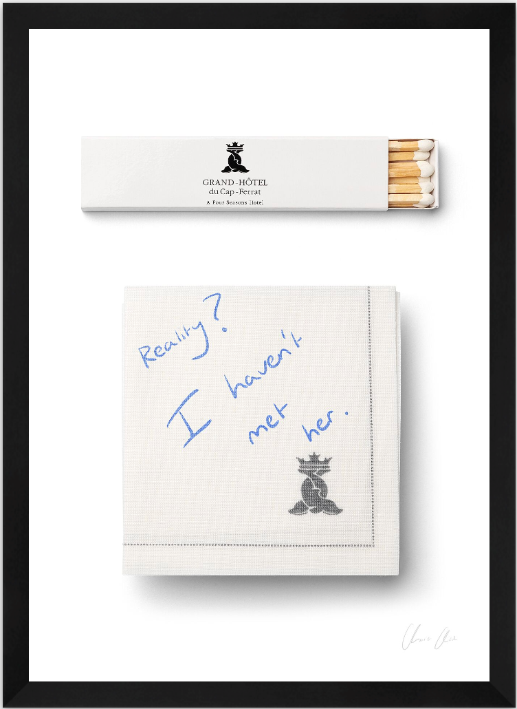 Grand-Hotel du Cap-Ferrat Napkin