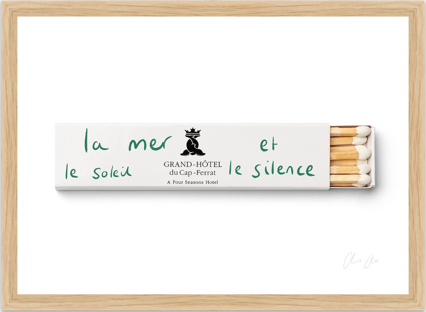 Matchbox at Grand-Hotel du Cap-Ferrat