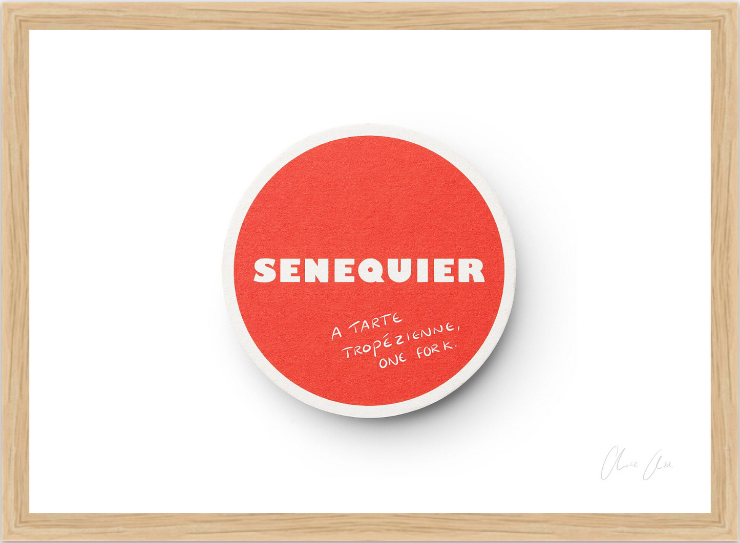 Coaster at Senequier ii