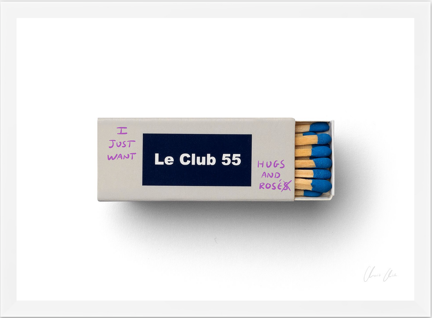 Le Club 55 Matchbox i
