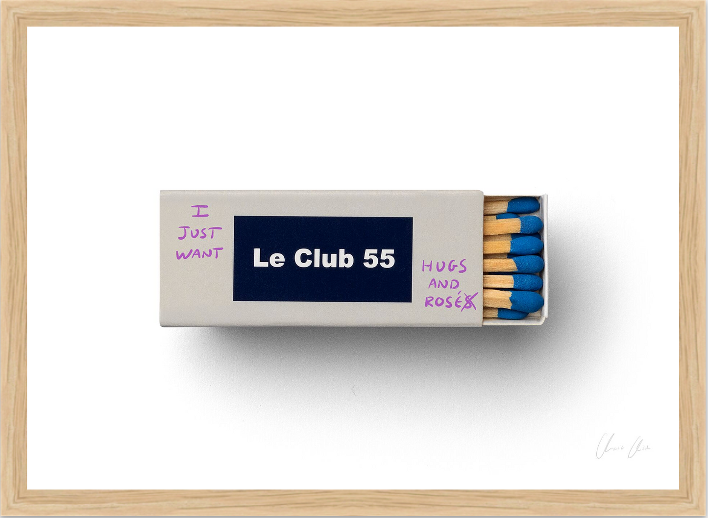 Le Club 55 Matchbox i