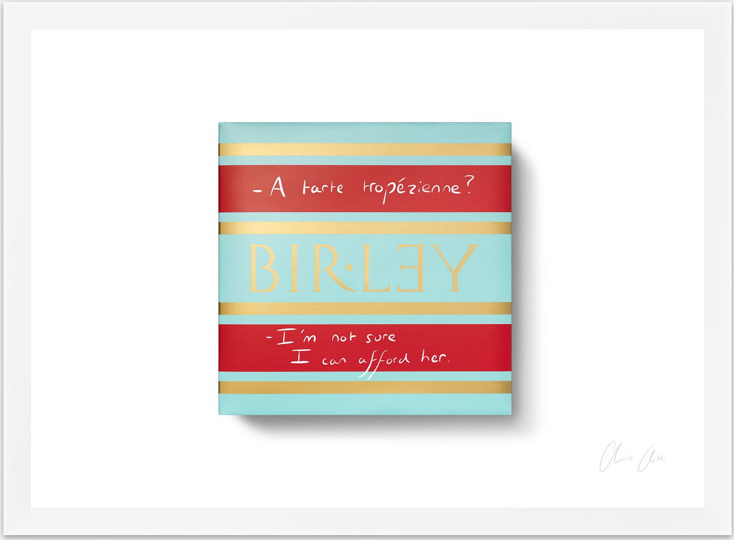 Box at Birley Bakery