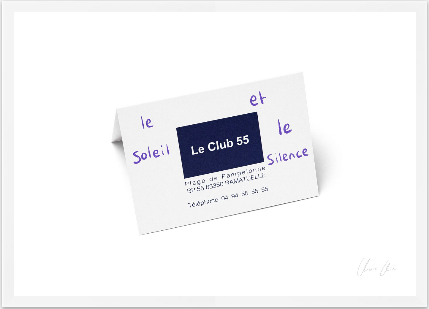 Le Club 55 iii