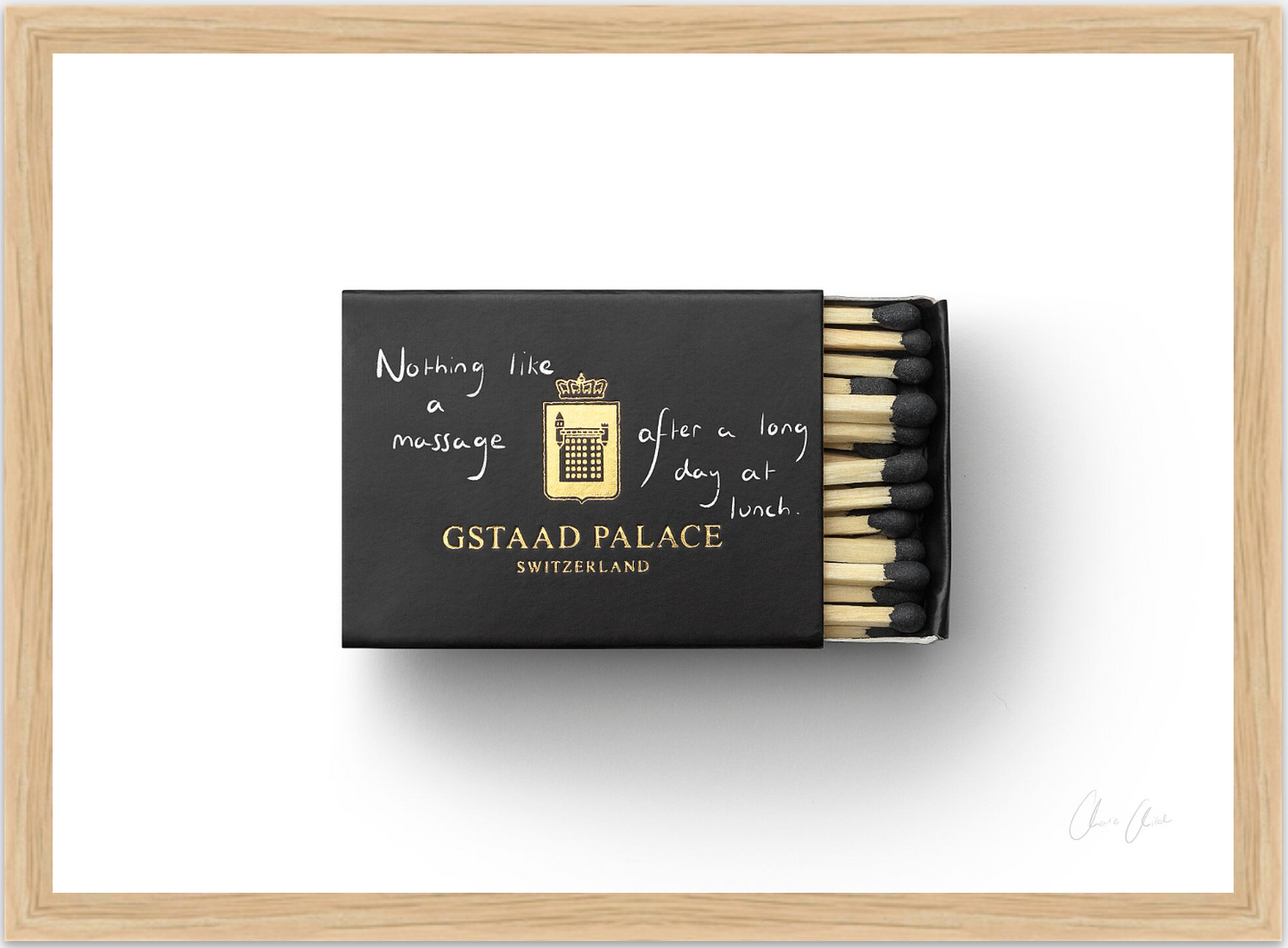 Matchbox at Gstaad Palace