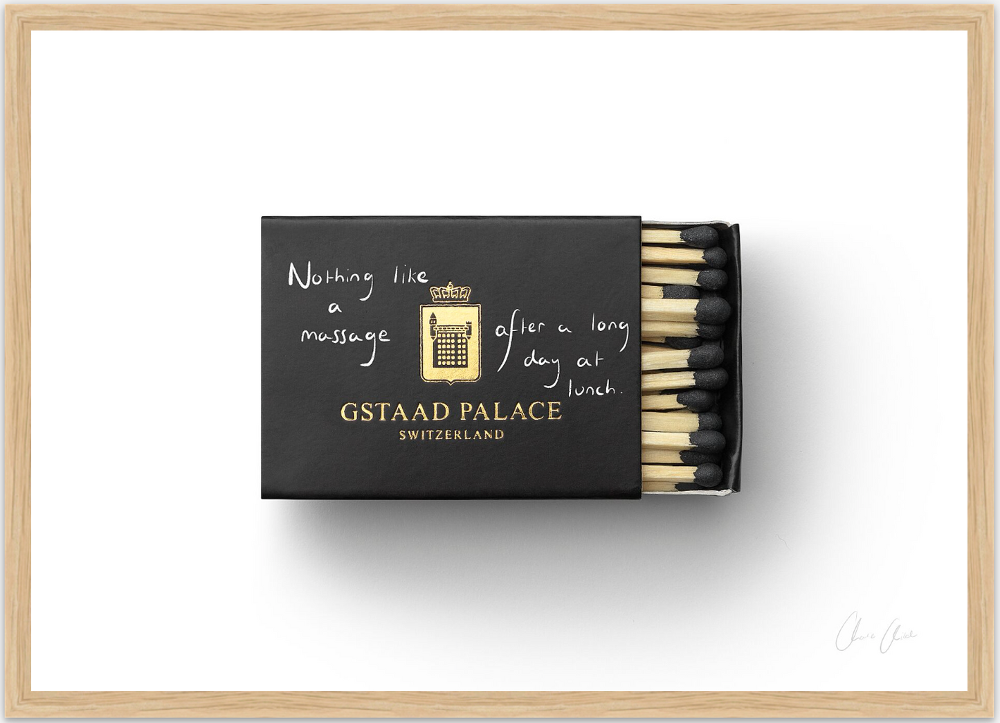 Matchbox at Gstaad Palace