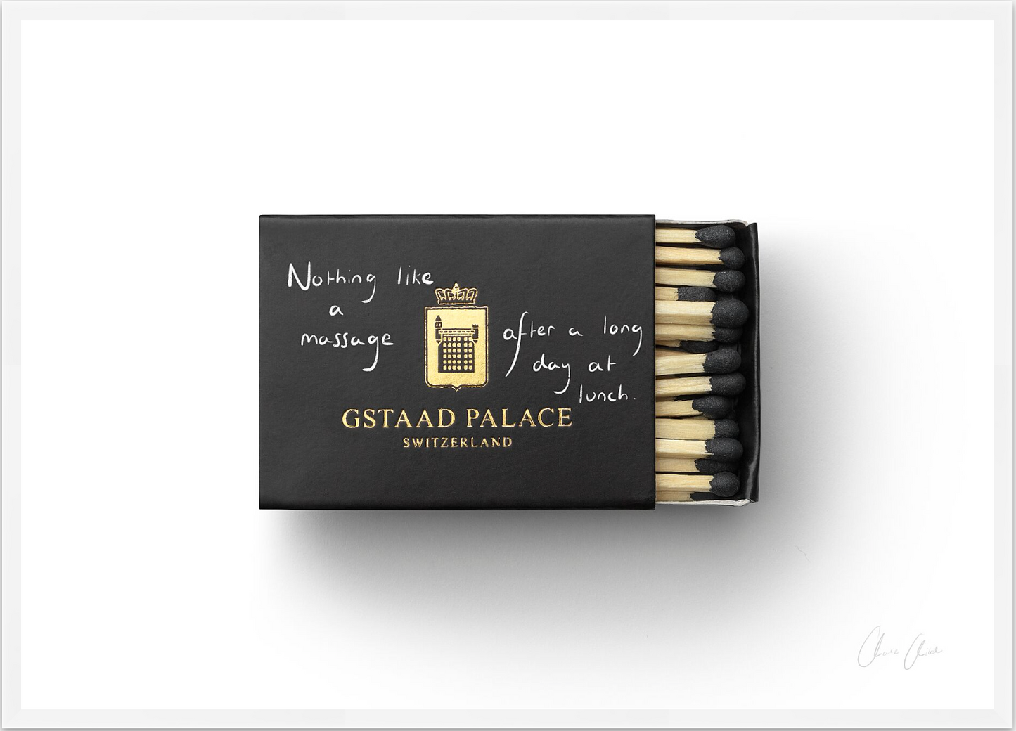 Matchbox at Gstaad Palace