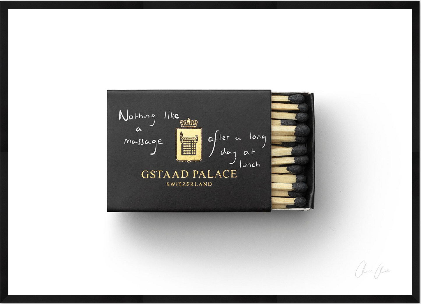 Matchbox at Gstaad Palace