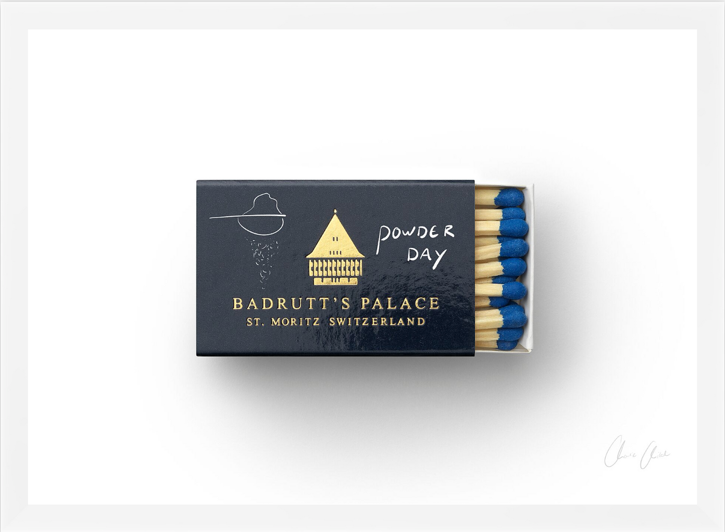 Matchbox at Badrutt's Palace