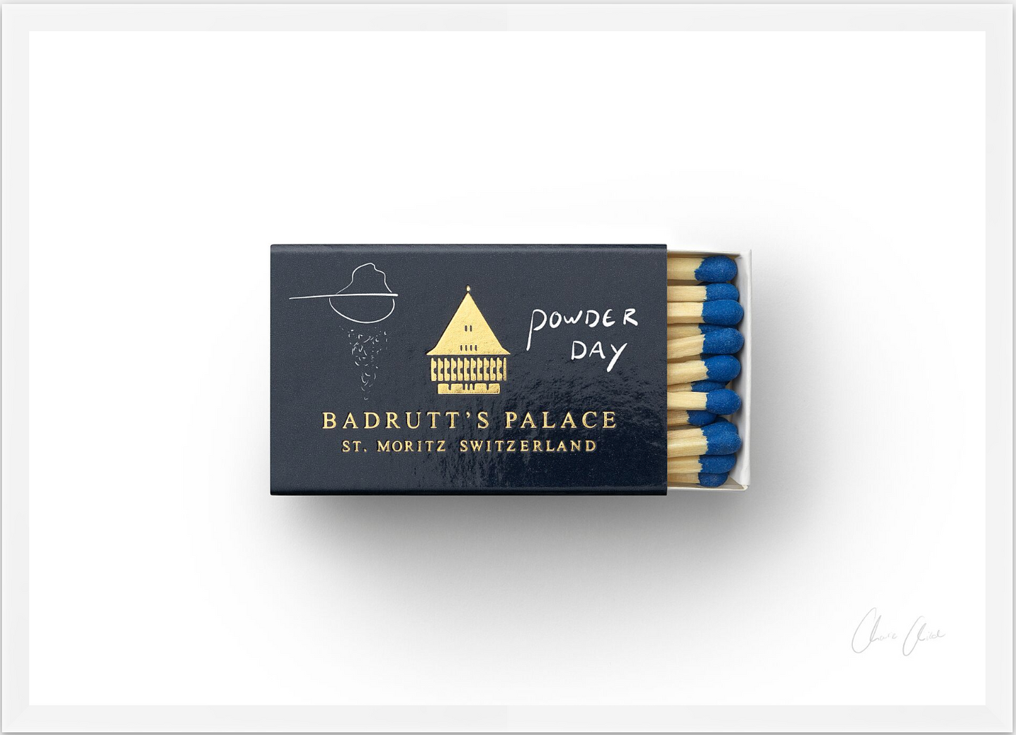 Matchbox at Badrutt's Palace