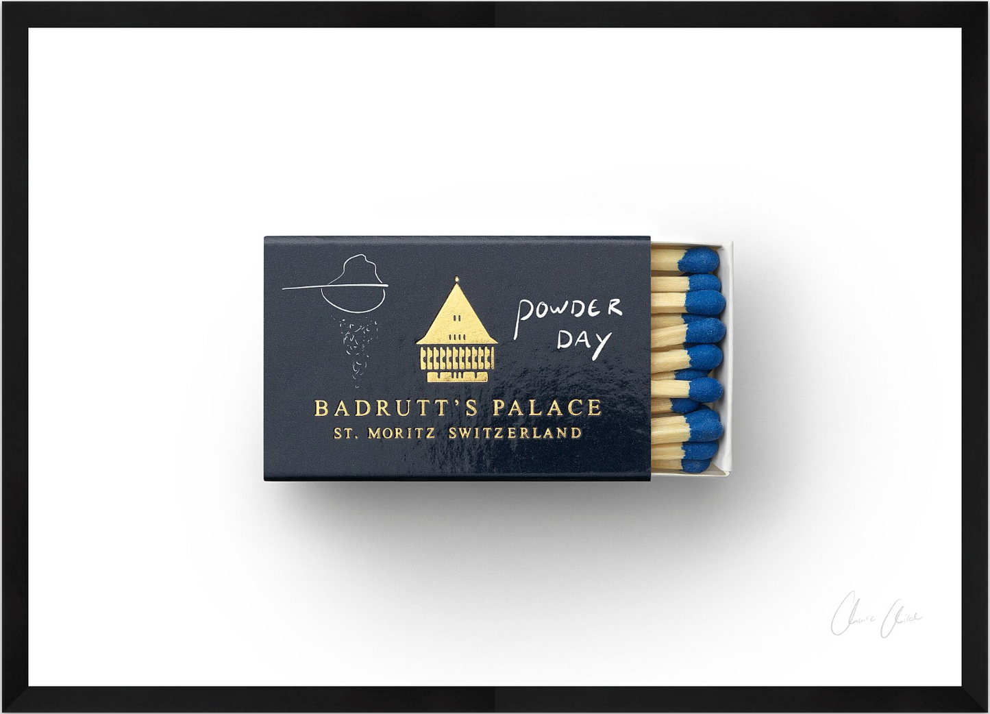 Matchbox at Badrutt's Palace