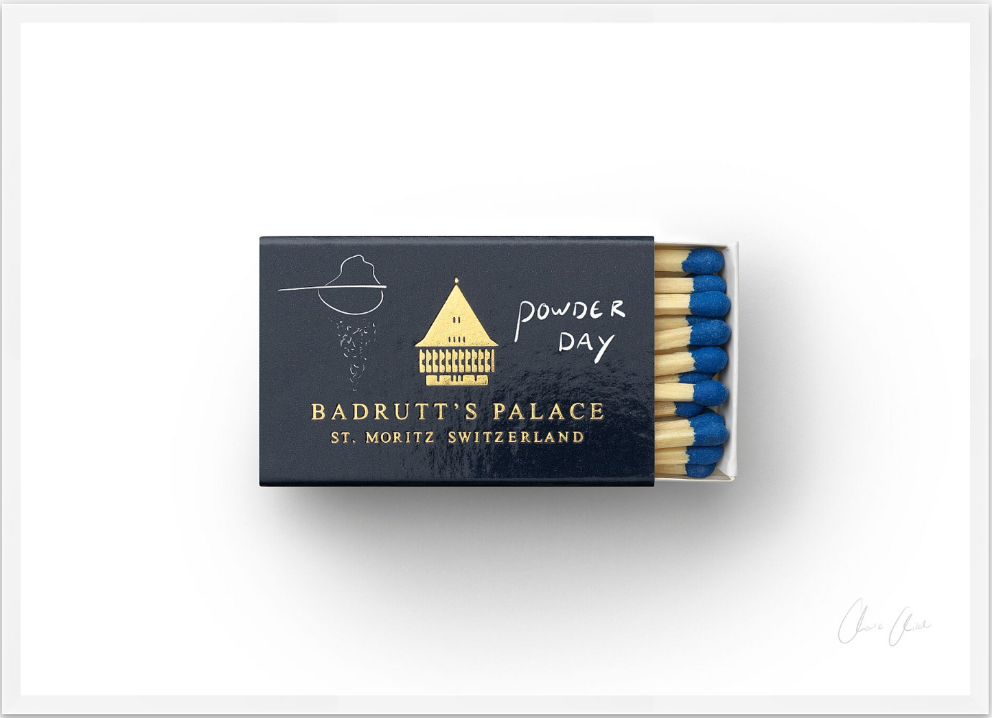 Matchbox at Badrutt's Palace