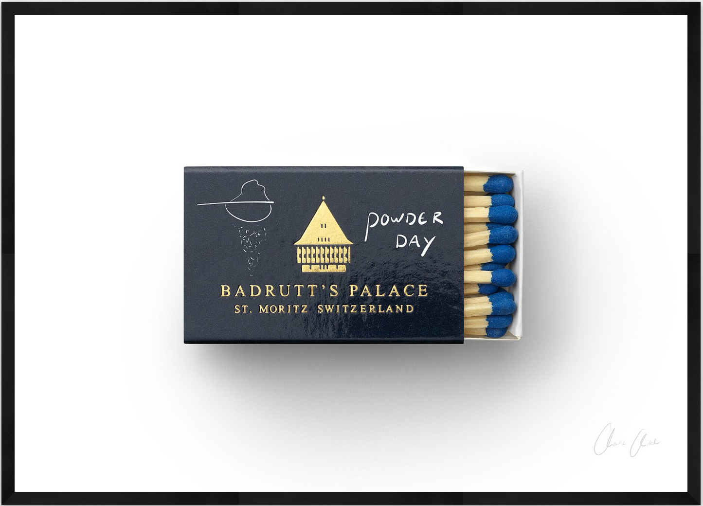 Matchbox at Badrutt's Palace