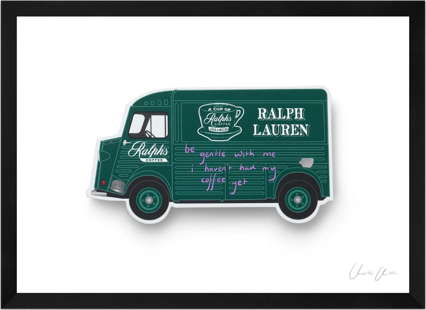 Coffee Card at Ralph's