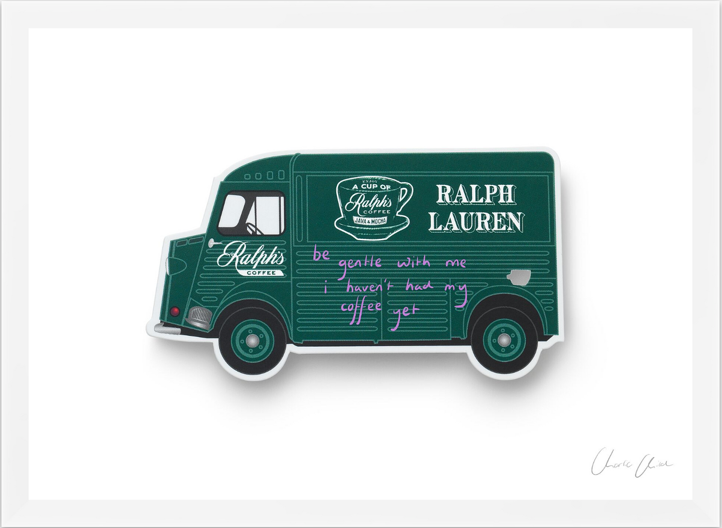 Coffee Card at Ralph's