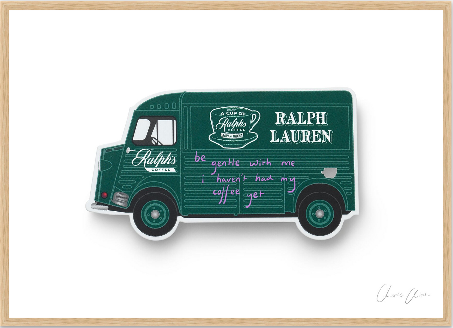 Coffee Card at Ralph's