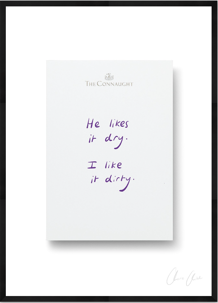 Notepad at The Connaught