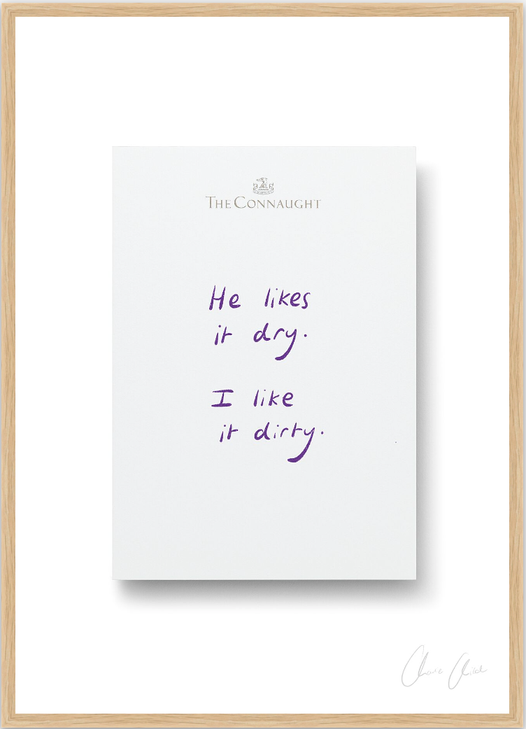 Notepad at The Connaught