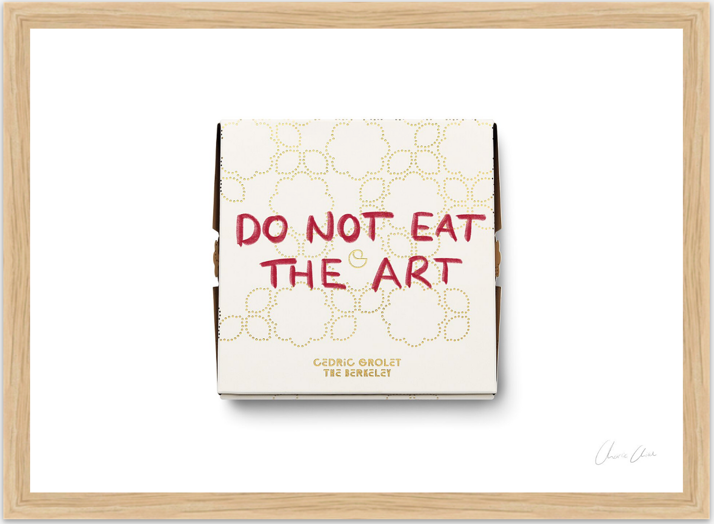 Cakebox at Cedric Grolet