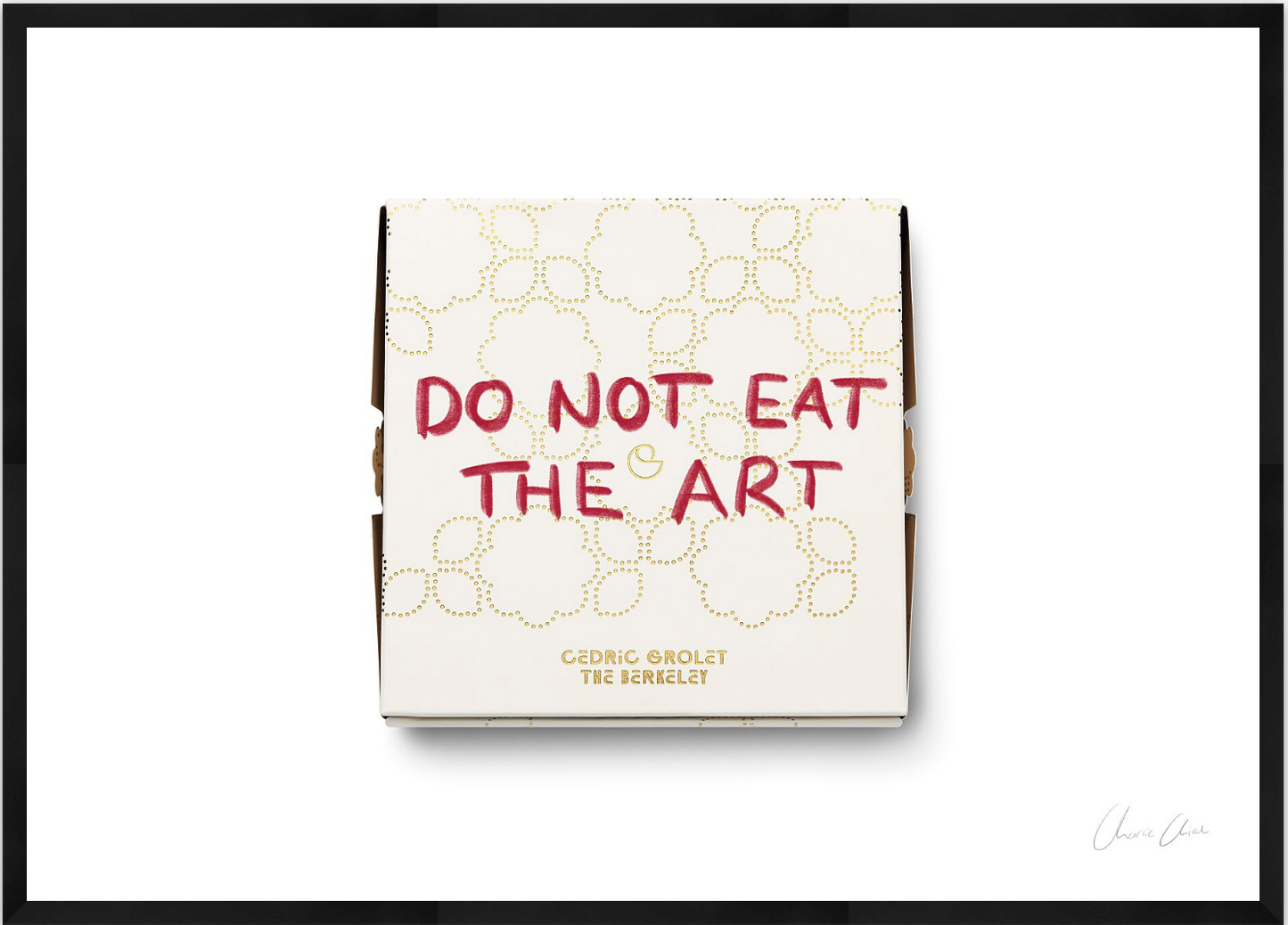 Cakebox at Cedric Grolet