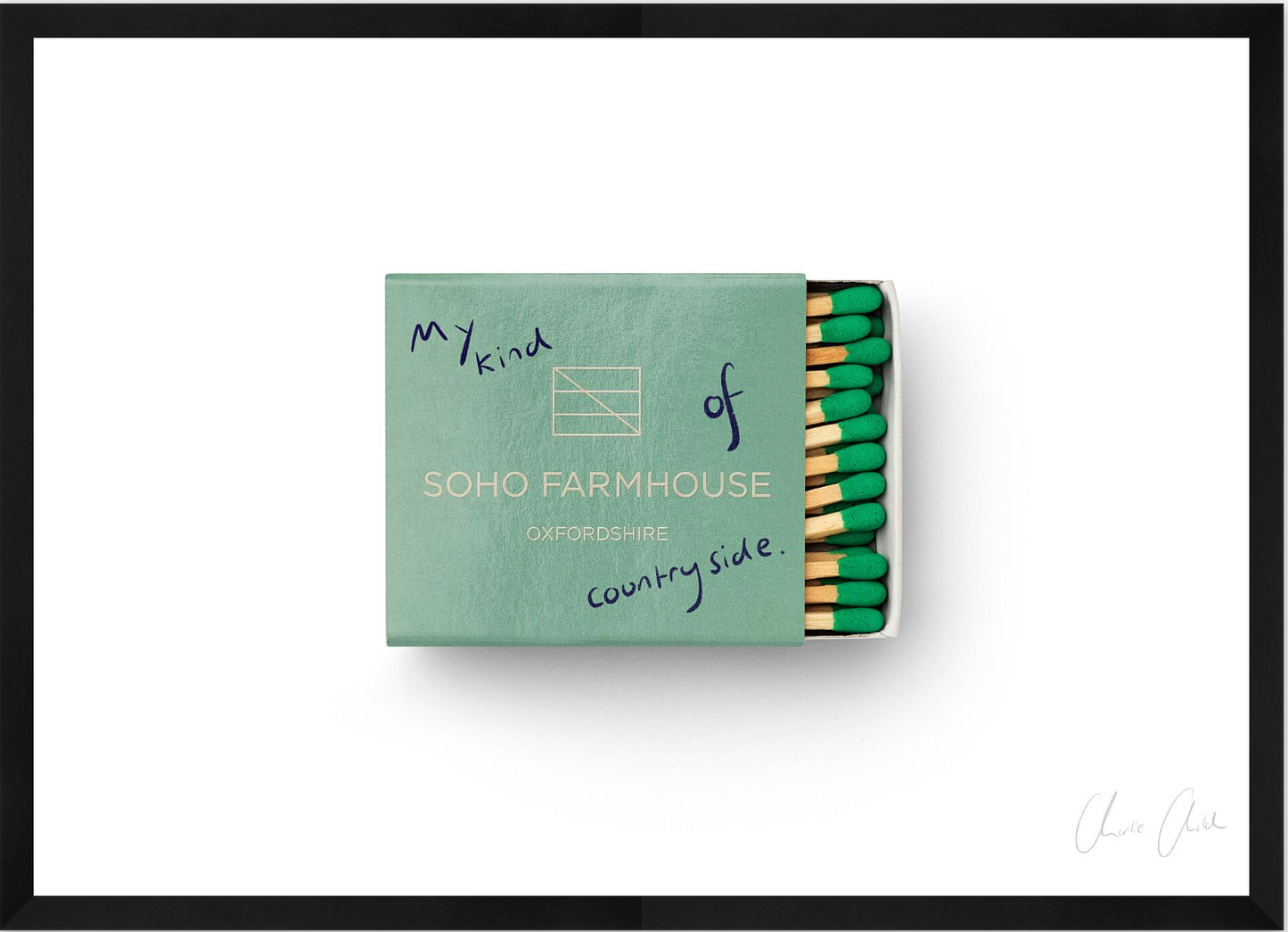 Matchbox at Soho Farmhouse