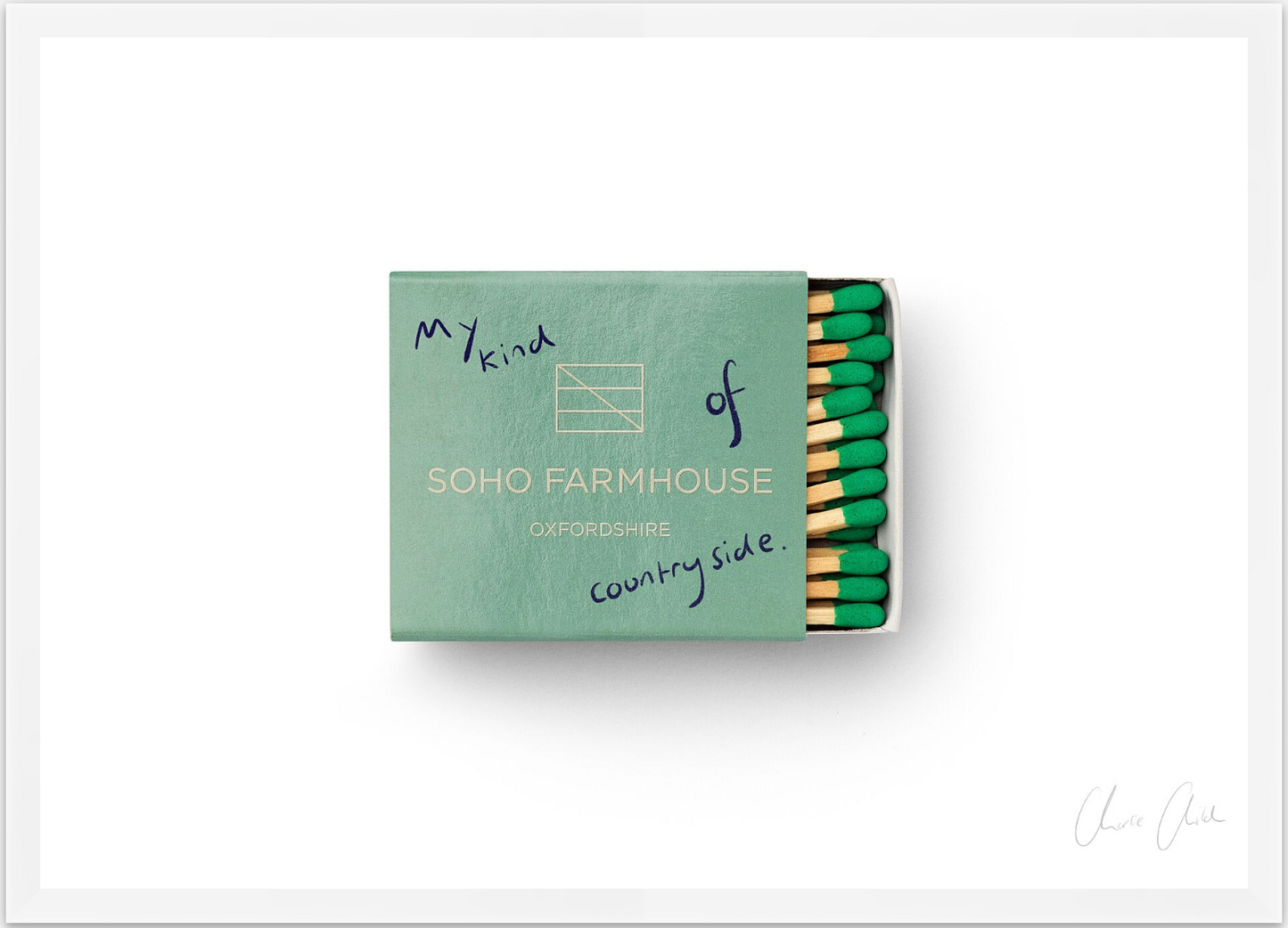 Matchbox at Soho Farmhouse