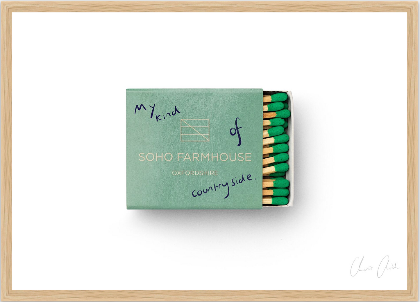 Matchbox at Soho Farmhouse