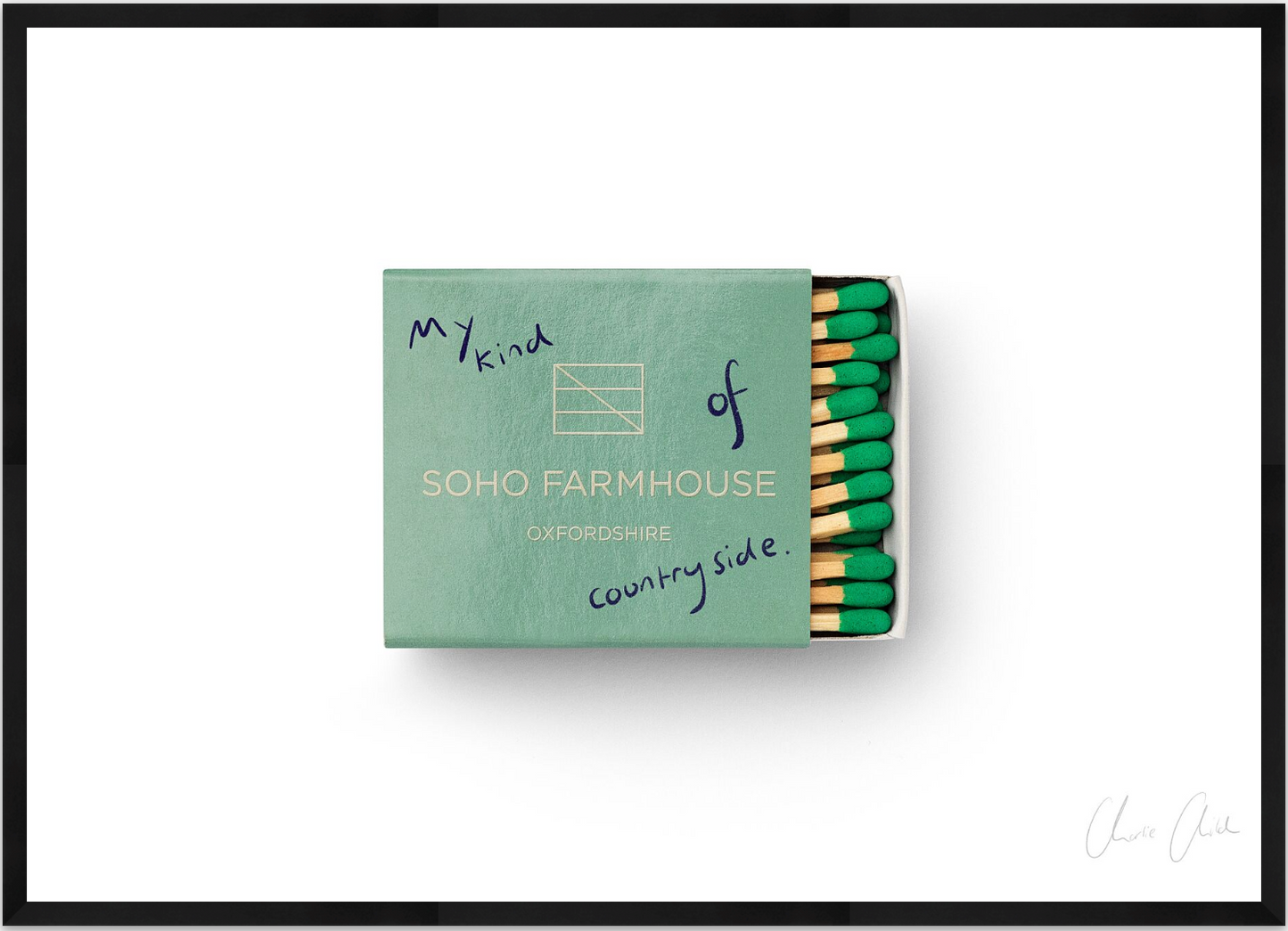 Matchbox at Soho Farmhouse