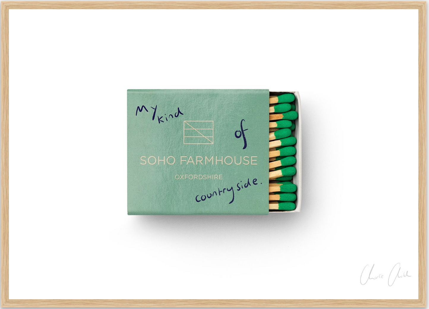 Matchbox at Soho Farmhouse