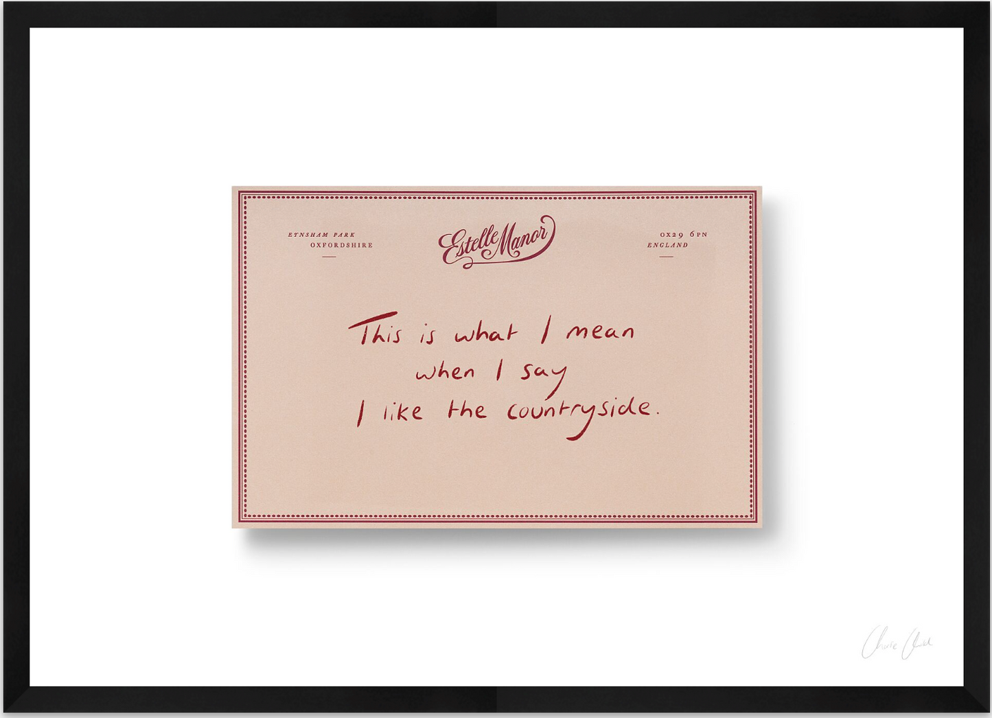 Paper at Estelle Manor