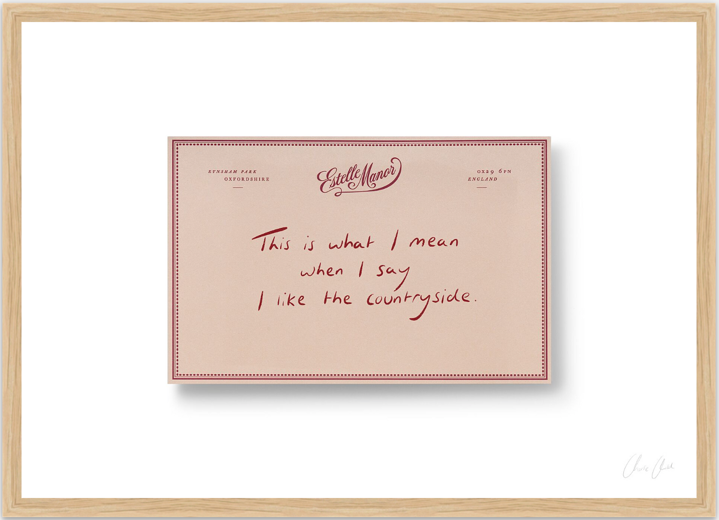 Paper at Estelle Manor