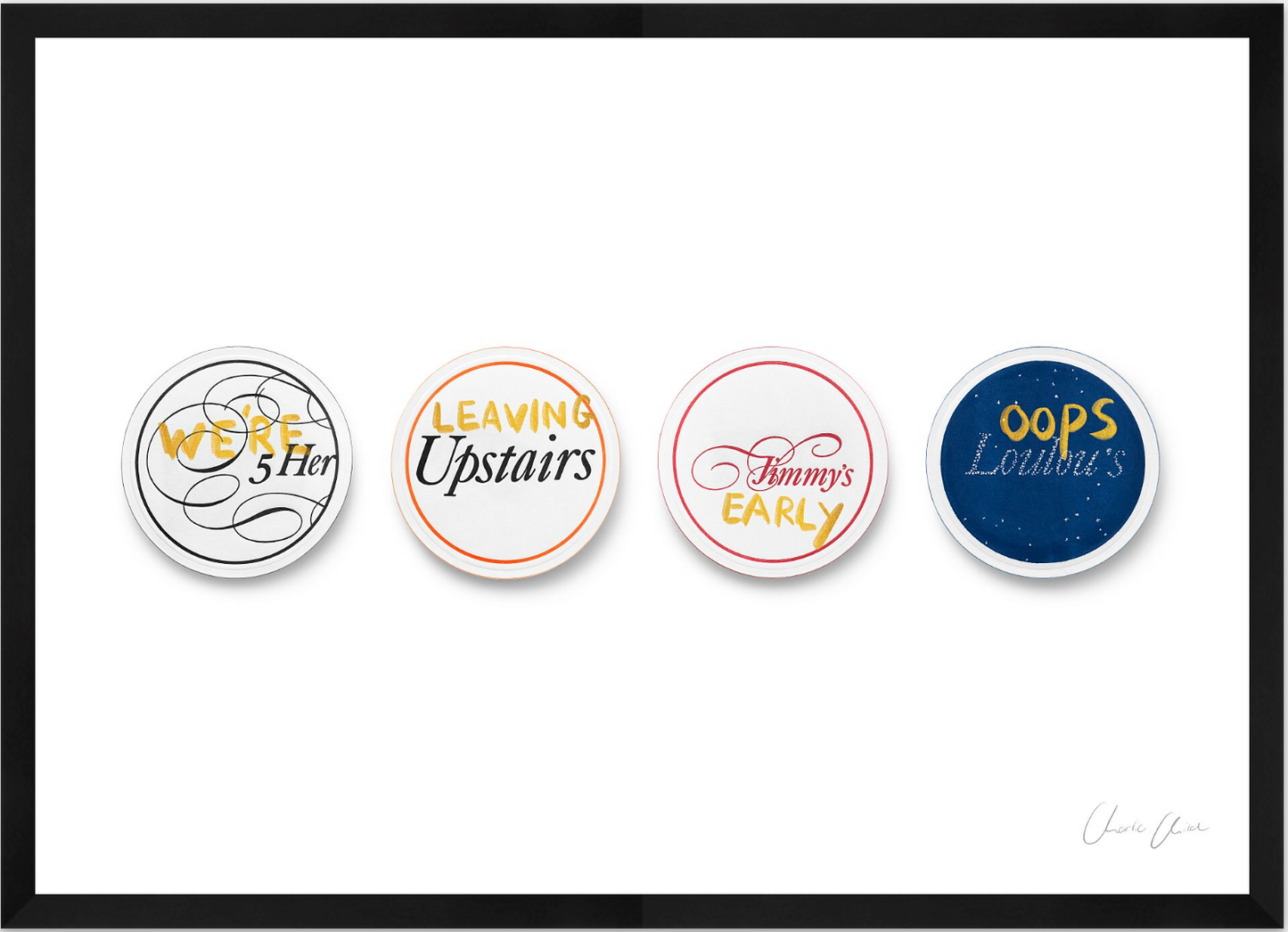 Coasters at 5 Hertford Street