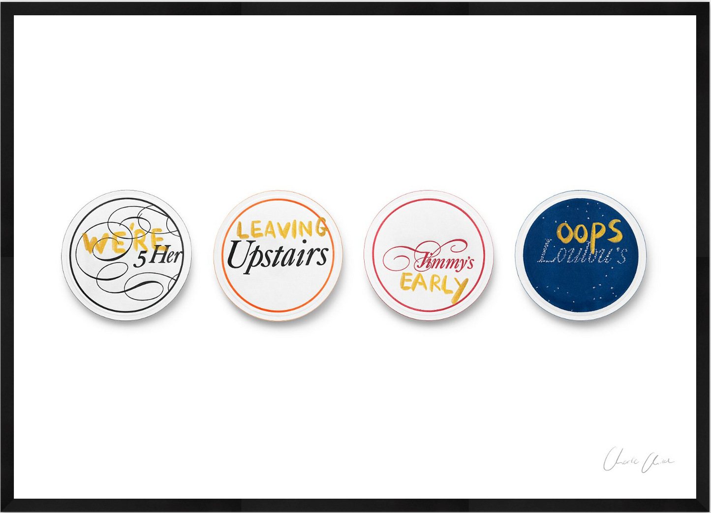 Coasters at 5 Hertford Street