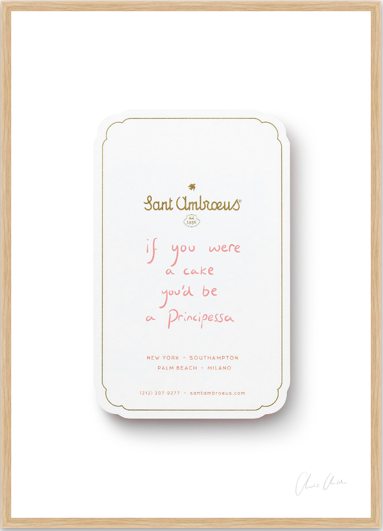 Card at Sant Ambroeus