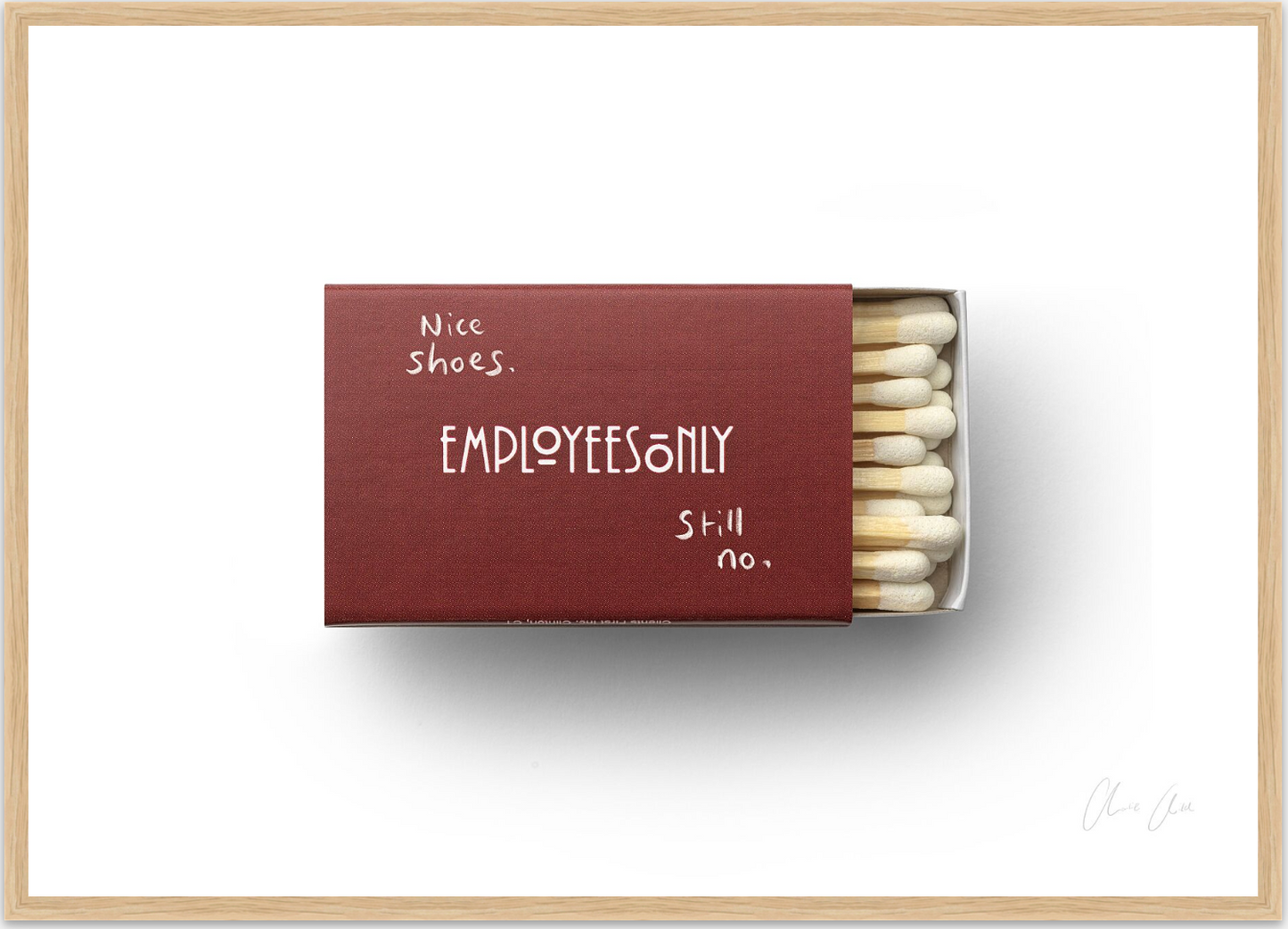 Matchbox at Employees Only i