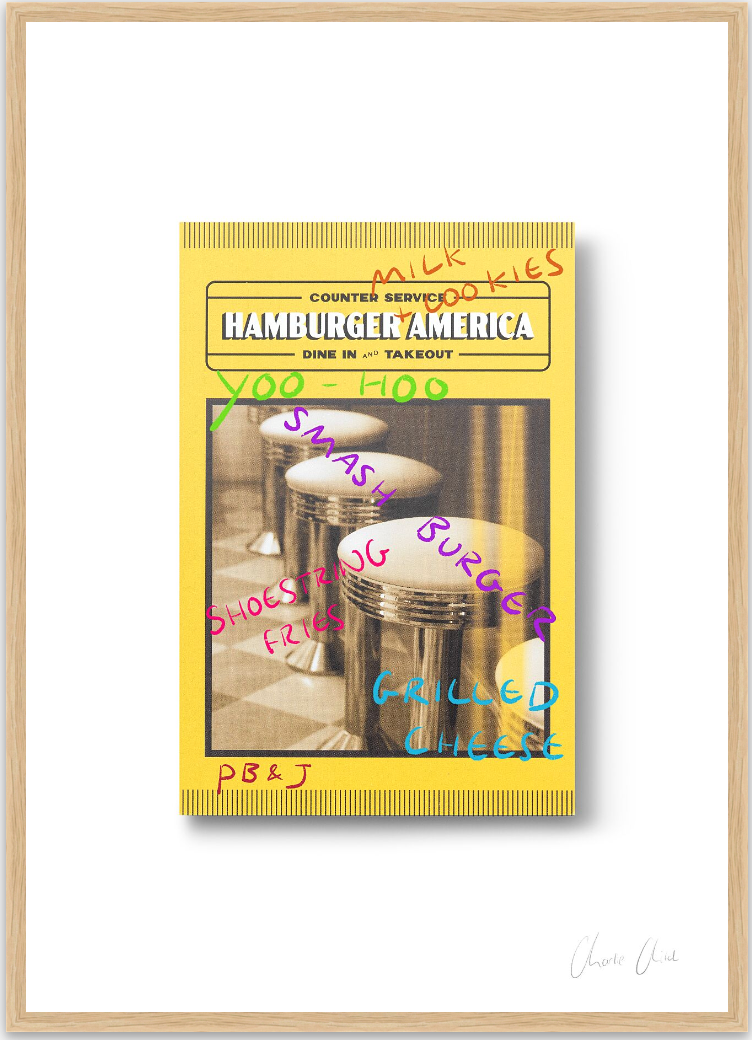 Card at Hamburger America