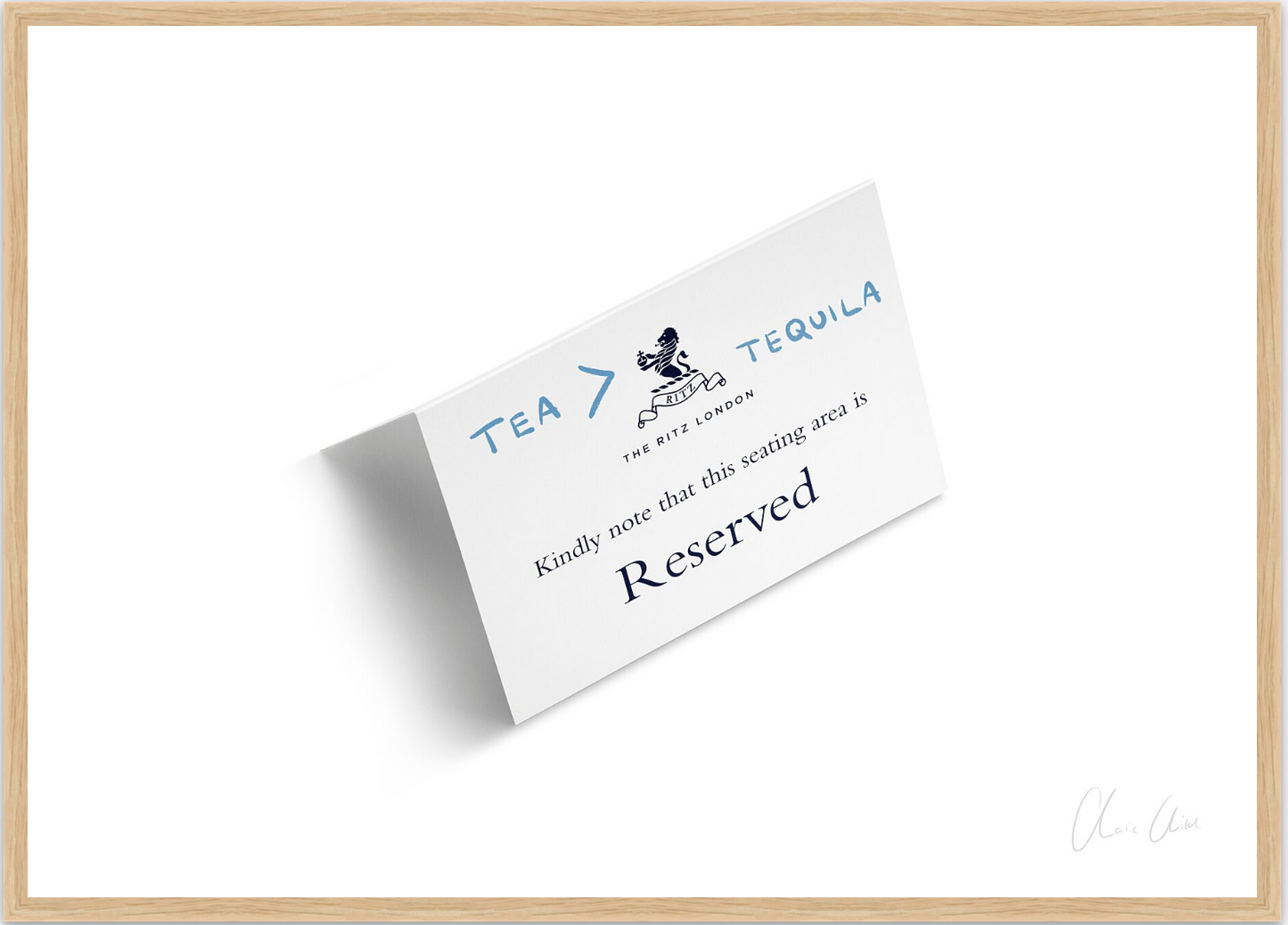 Card at The Ritz iii