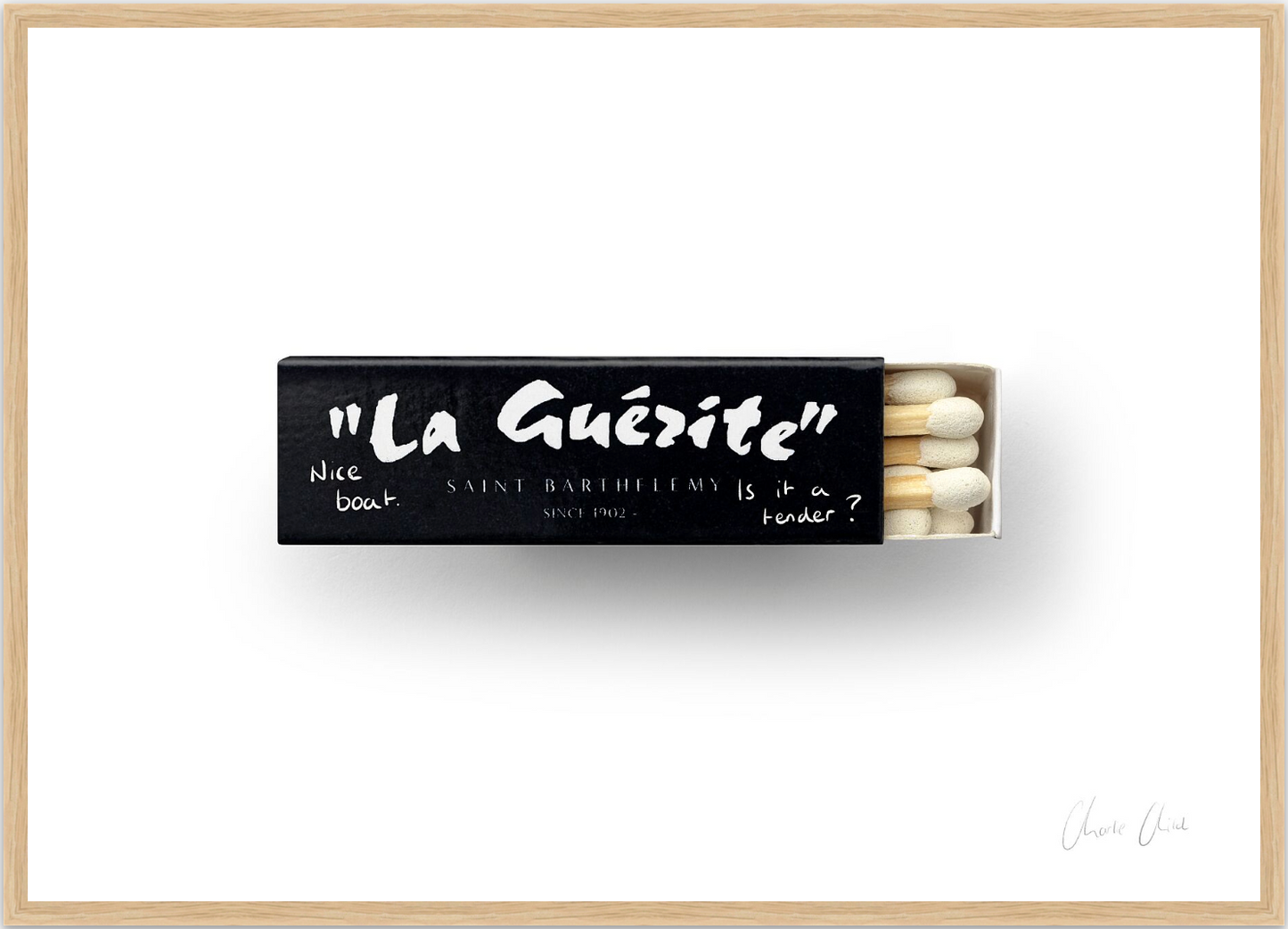 Matchbox at La Guerite