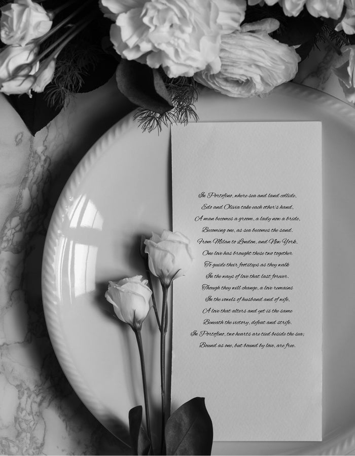 Wedding Poem