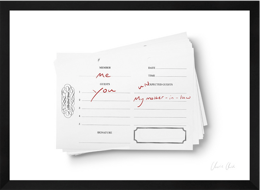 5 Hertford Street Guestbook ii