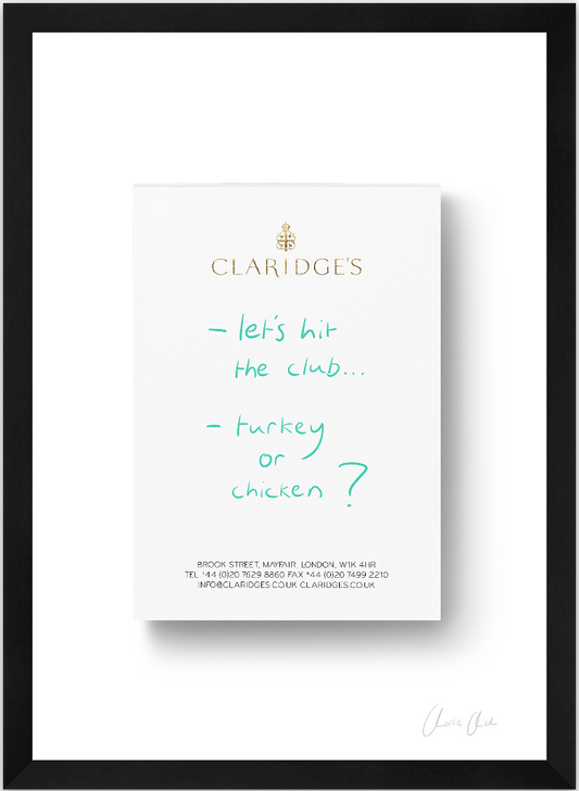 Clardige's (FINAL FINAL FINAL)