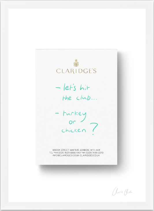 Clardige's (FINAL FINAL FINAL)