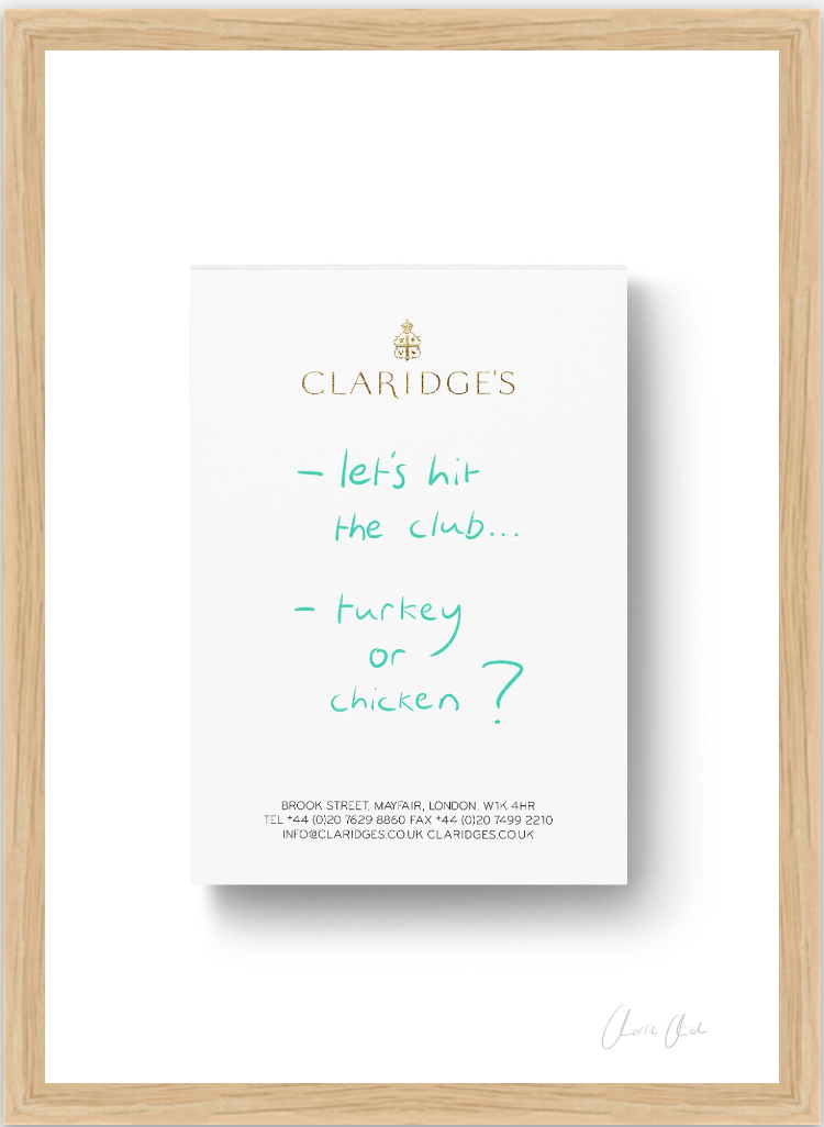 Clardige's (FINAL FINAL FINAL)